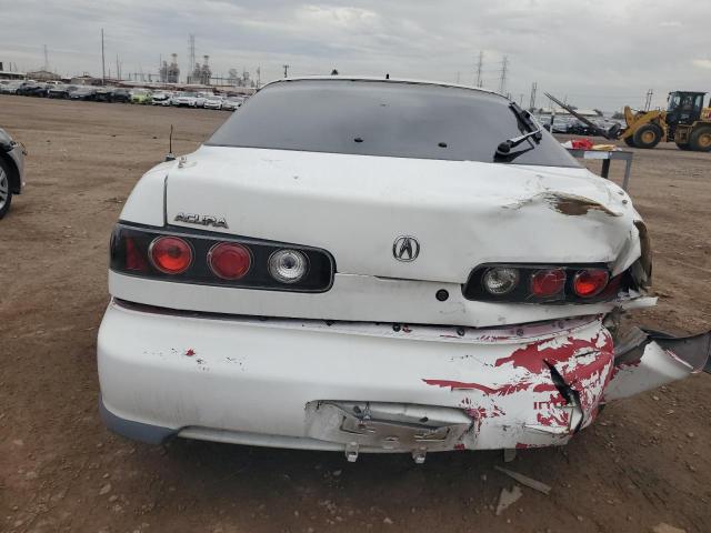 JH4DC4454YS015024 - 2000 ACURA INTEGRA LS WHITE photo 6