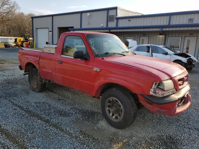 4F4YR12U31TM05873 - 2001 MAZDA B3000 RED photo 4