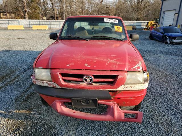 4F4YR12U31TM05873 - 2001 MAZDA B3000 RED photo 5