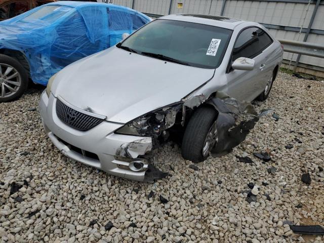 4T1CE30P58U766061 - 2008 TOYOTA CAMRY SOLA SE SILVER photo 1