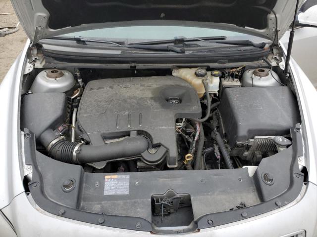 1G1ZC5EU7BF120412 - 2011 CHEVROLET MALIBU 1LT 银色 照片 11