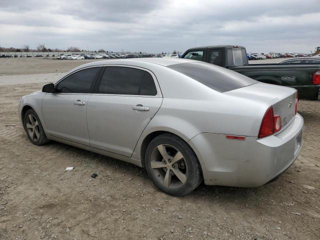 1G1ZC5EU7BF120412 - 2011 CHEVROLET MALIBU 1LT SILVER photo 2