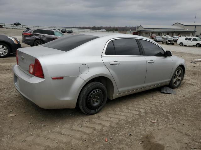 1G1ZC5EU7BF120412 - 2011 CHEVROLET MALIBU 1LT SILVER photo 3