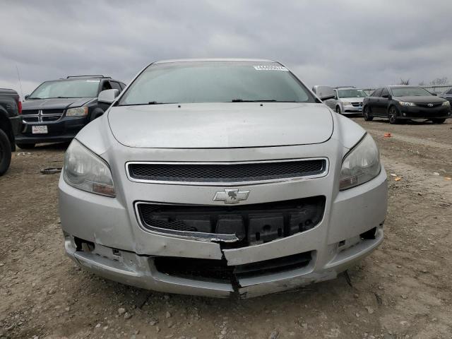 1G1ZC5EU7BF120412 - 2011 CHEVROLET MALIBU 1LT SILVER photo 5