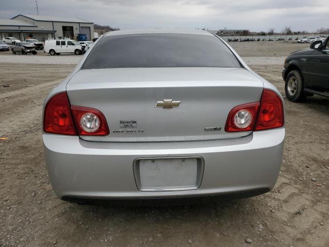 1G1ZC5EU7BF120412 - 2011 CHEVROLET MALIBU 1LT SILVER photo 6