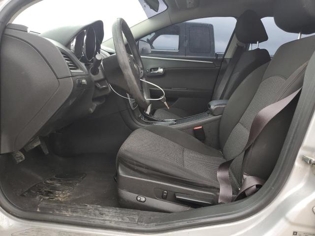 1G1ZC5EU7BF120412 - 2011 CHEVROLET MALIBU 1LT 银色 照片 7