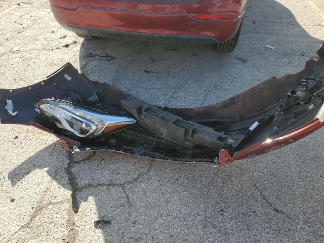 LRBFXCSA8KD105361 - 2019 BUICK ENVISION ESSENCE Բորդո լուսանկար 12