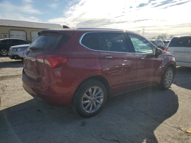 LRBFXCSA8KD105361 - 2019 BUICK ENVISION ESSENCE Բորդո լուսանկար 3