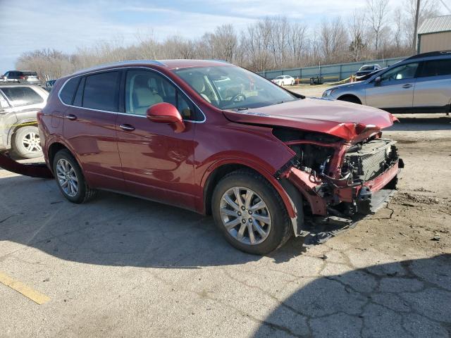 LRBFXCSA8KD105361 - 2019 BUICK ENVISION ESSENCE Բորդո լուսանկար 4