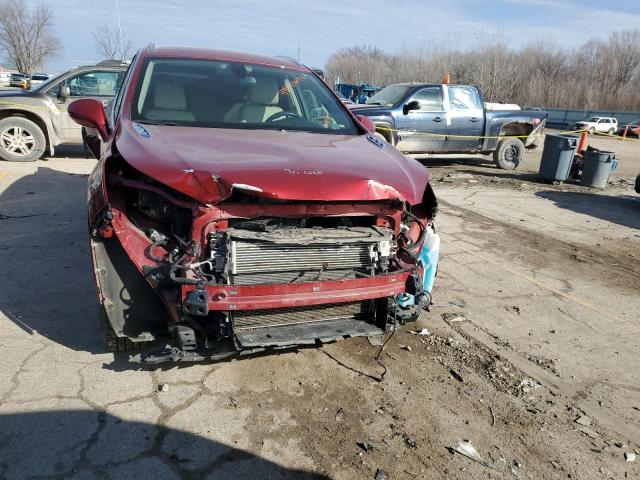 LRBFXCSA8KD105361 - 2019 BUICK ENVISION ESSENCE Բորդո լուսանկար 5