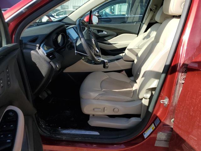 LRBFXCSA8KD105361 - 2019 BUICK ENVISION ESSENCE Բորդո լուսանկար 7
