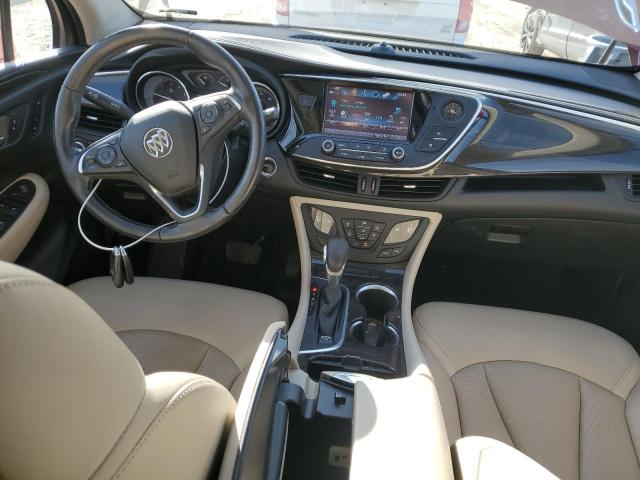 LRBFXCSA8KD105361 - 2019 BUICK ENVISION ESSENCE Բորդո լուսանկար 8