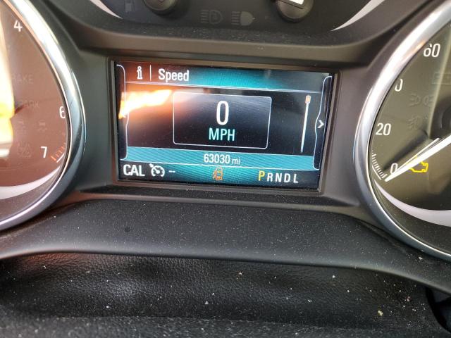 LRBFXCSA8KD105361 - 2019 BUICK ENVISION ESSENCE Բորդո լուսանկար 9