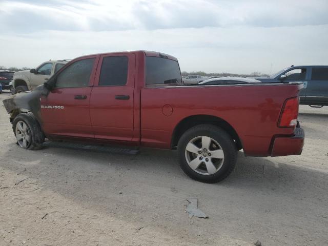 1C6RD6FT6CS331181 - 2012 DODGE RAM 1500 ST BURGUNDY photo 2