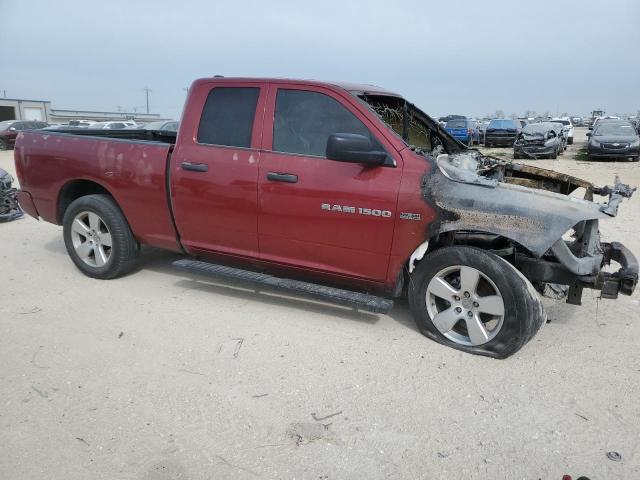 1C6RD6FT6CS331181 - 2012 DODGE RAM 1500 ST BURGUNDY photo 4