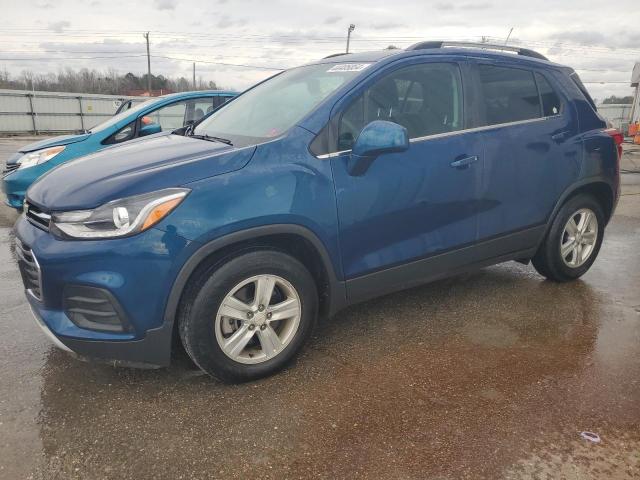 3GNCJLSB2LL341957 - 2020 CHEVROLET TRAX 1LT BLUE photo 1