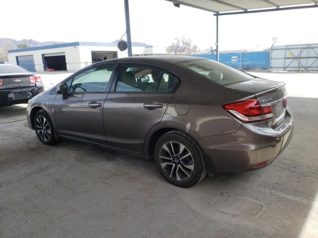 2HGFB2F88DH510144 - 2013 HONDA CIVIC EX GRAY photo 2