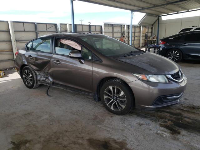 2HGFB2F88DH510144 - 2013 HONDA CIVIC EX GRAY photo 4