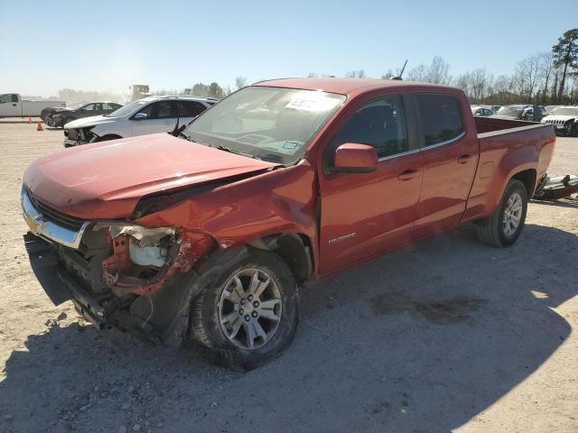 1GCGSCE32G1245920 - 2016 CHEVROLET COLORADO LT RED photo 1