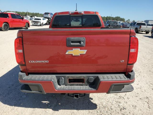 1GCGSCE32G1245920 - 2016 CHEVROLET COLORADO LT RED photo 6