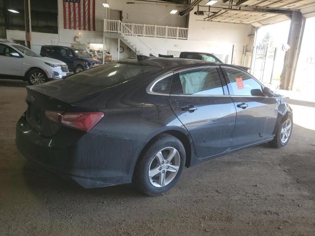 1G1ZD5STXNF178897 - 2022 CHEVROLET MALIBU LT BLACK photo 3