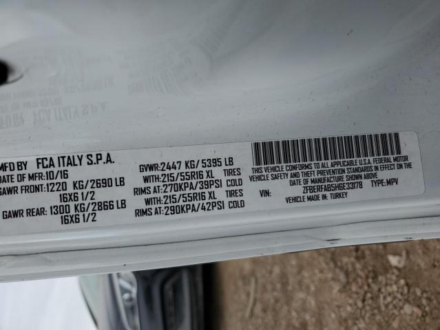 ZFBERFAB5H6E33178 - 2017 RAM PROMASTER 白色 照片 12