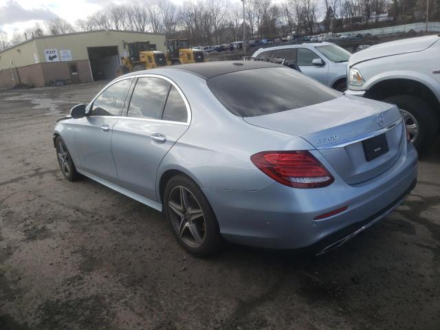 WDDZF4JB7JA306112 - 2018 MERCEDES-BENZ E 300 TURQUOISE photo 2