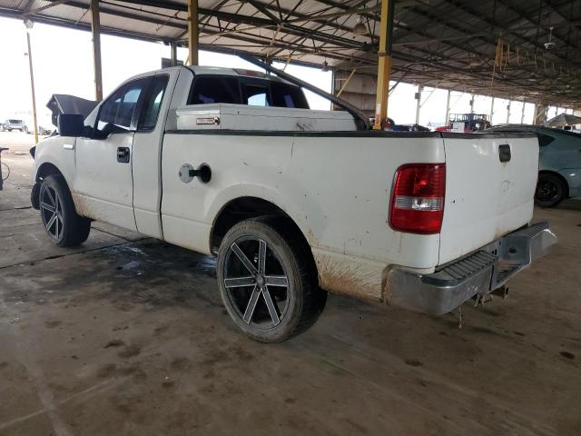 1FTRF12W05NA21812 - 2005 FORD F150 WHITE photo 2