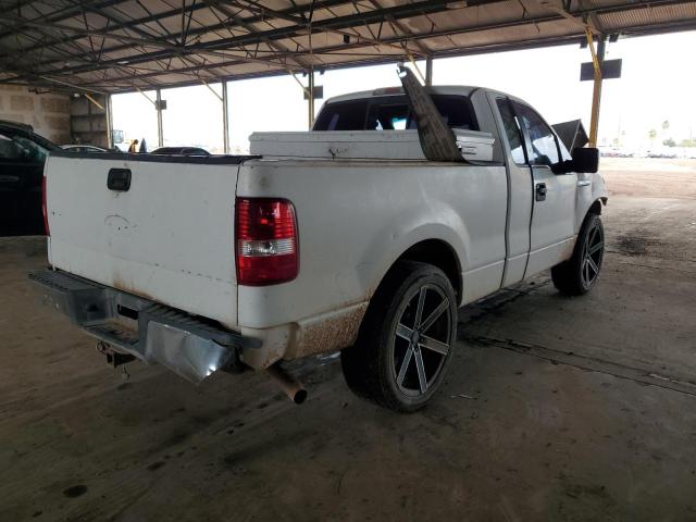 1FTRF12W05NA21812 - 2005 FORD F150 WHITE photo 3