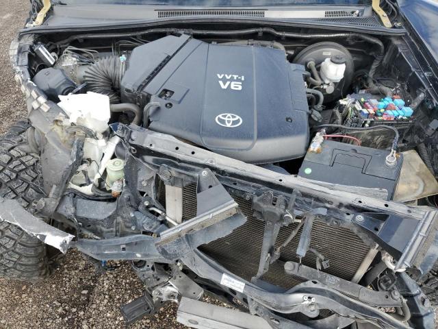 3TMJU4GN0EM167965 - 2014 TOYOTA TACOMA DOUBLE CAB PRERUNNER BLACK photo 11