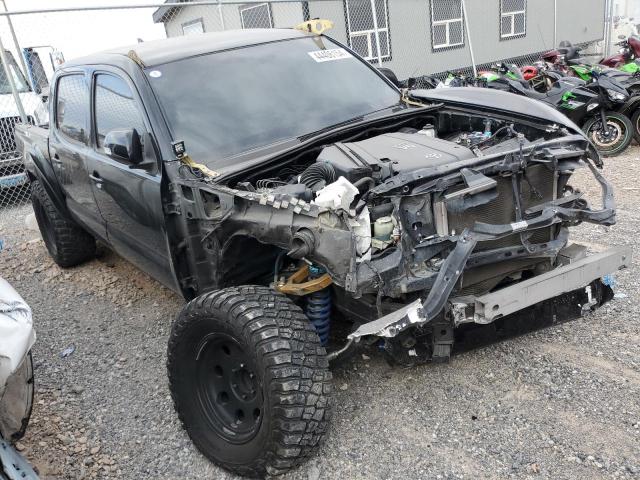3TMJU4GN0EM167965 - 2014 TOYOTA TACOMA DOUBLE CAB PRERUNNER BLACK photo 4