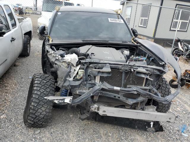 3TMJU4GN0EM167965 - 2014 TOYOTA TACOMA DOUBLE CAB PRERUNNER BLACK photo 5