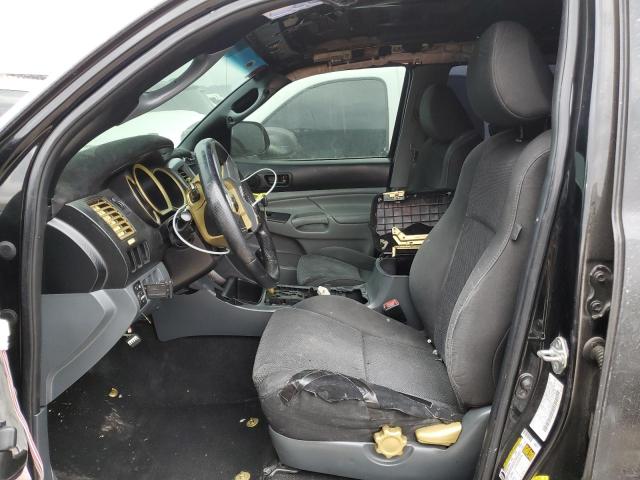 3TMJU4GN0EM167965 - 2014 TOYOTA TACOMA DOUBLE CAB PRERUNNER BLACK photo 7