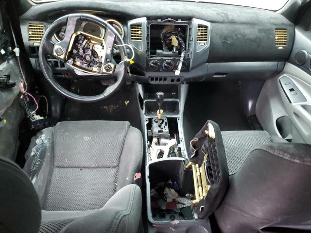 3TMJU4GN0EM167965 - 2014 TOYOTA TACOMA DOUBLE CAB PRERUNNER BLACK photo 8