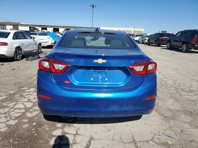 1G1BE5SM4J7134437 - 2018 CHEVROLET CRUZE LT BLUE photo 6