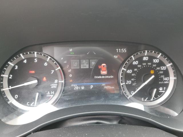 5TDGZRBH9MS091297 - 2021 TOYOTA HIGHLANDER XLE WHITE photo 9