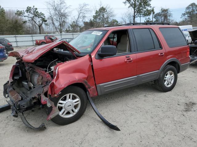 1FMFU16556LA03048 - 2006 FORD EXPEDITION XLT RED photo 1