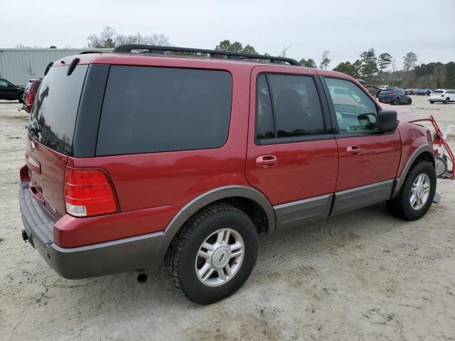 1FMFU16556LA03048 - 2006 FORD EXPEDITION XLT RED photo 3