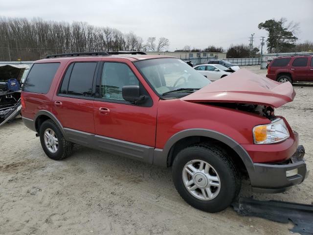 1FMFU16556LA03048 - 2006 FORD EXPEDITION XLT RED photo 4