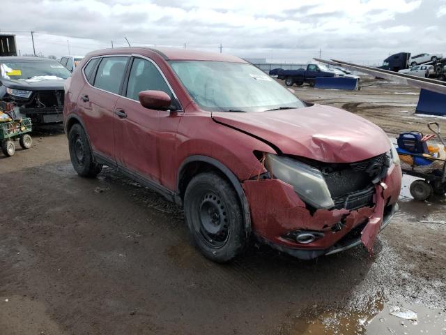 5N1AT2MT1GC756209 - 2016 NISSAN ROGUE S RED photo 4