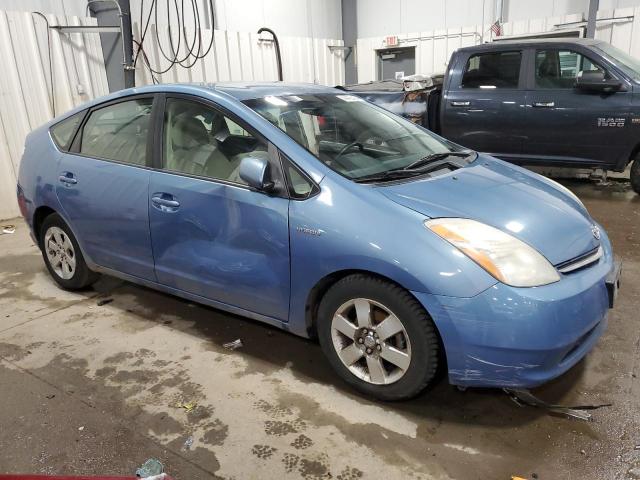 JTDKB20U977560599 - 2007 TOYOTA PRIUS BLUE photo 4