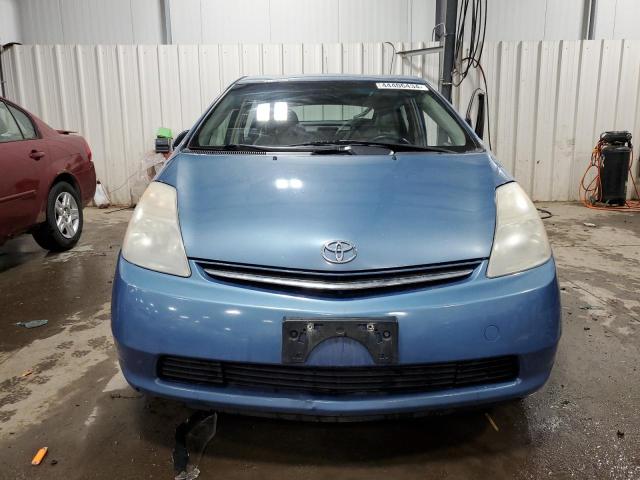 JTDKB20U977560599 - 2007 TOYOTA PRIUS BLUE photo 5