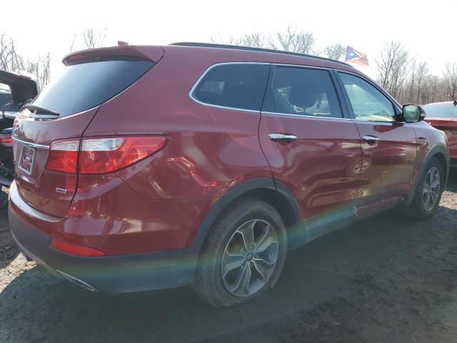 KM8SNDHF6DU030897 - 2013 HYUNDAI SANTA FE GLS RED photo 3