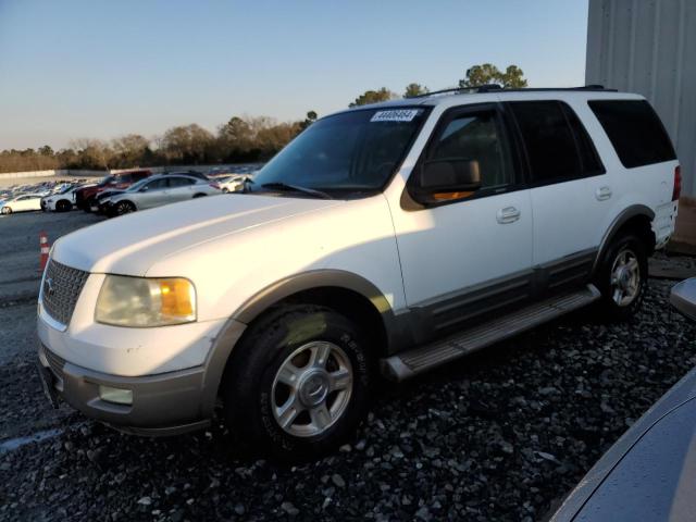 1FMFU17L84LB52189 - 2004 FORD EXPEDITION EDDIE BAUER WHITE photo 1