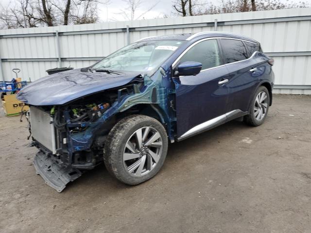 5N1AZ2CS9LN136245 - 2020 NISSAN MURANO SL BLUE photo 1