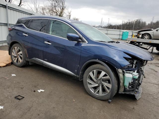 5N1AZ2CS9LN136245 - 2020 NISSAN MURANO SL BLUE photo 4