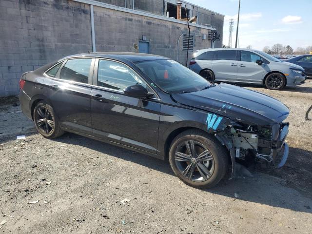 3VW7M7BU9RM051788 - 2024 VOLKSWAGEN JETTA SE Qara foto 4