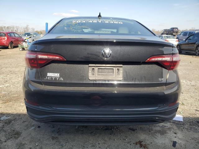 3VW7M7BU9RM051788 - 2024 VOLKSWAGEN JETTA SE Qara foto 6