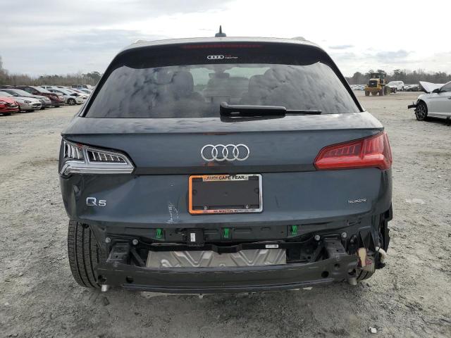 WA1BNAFY8K2106162 - 2019 AUDI Q5 PREMIUM PLUS GRAY photo 6