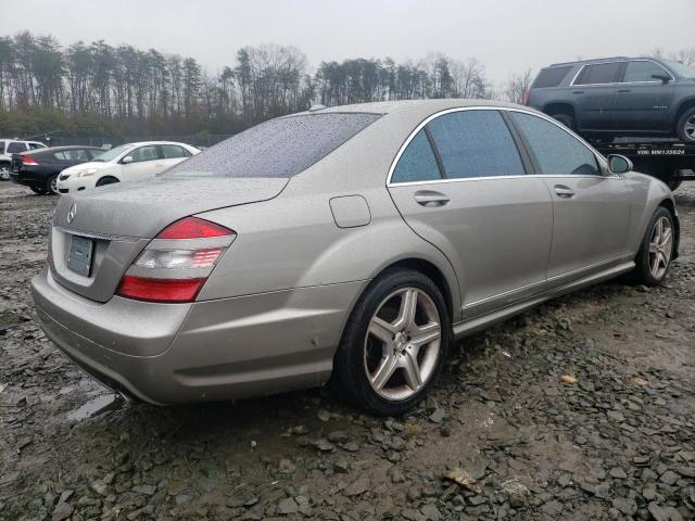 WDDNG71X49A250246 - 2009 MERCEDES-BENZ S 550 GRAY photo 3